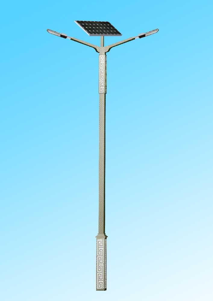湖滨区市政道路太阳能路灯