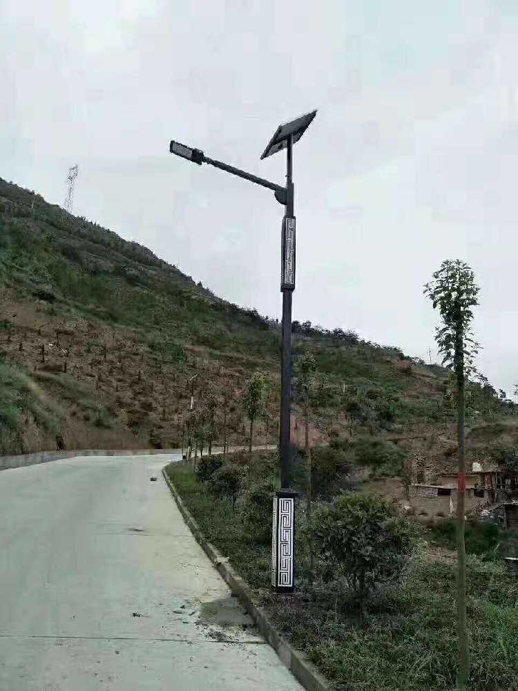 湖滨区仿古太阳能路灯